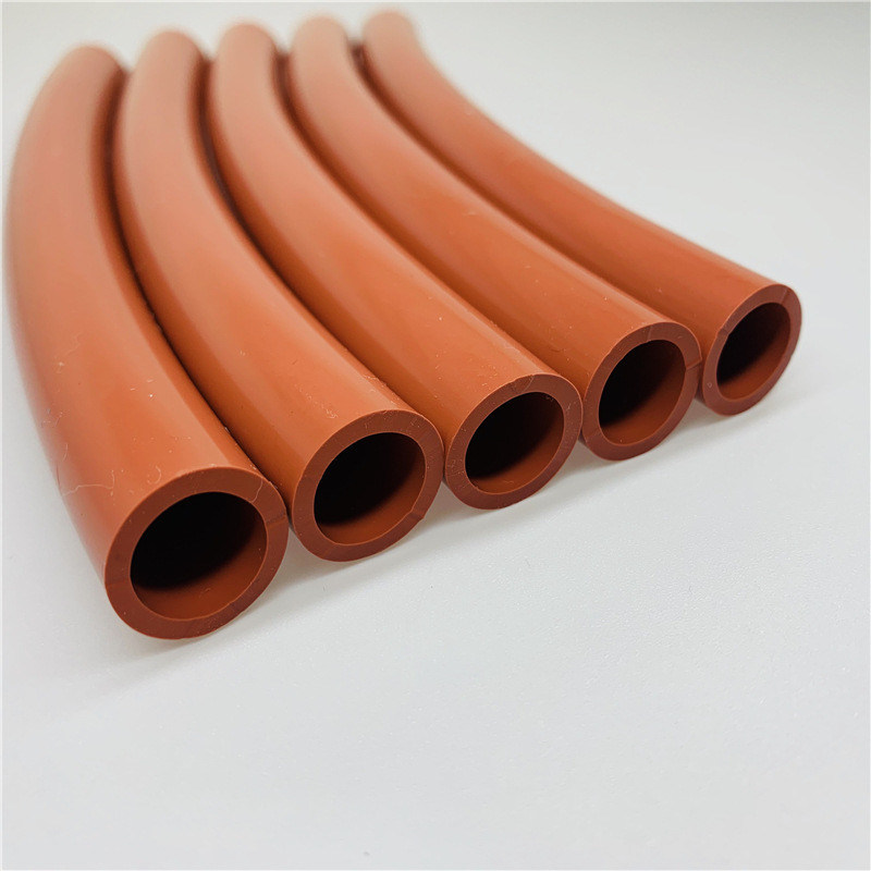 FDA Red 30A Heat Resistant Silicone Tubing Tasteless