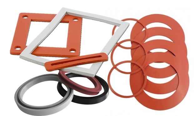 FDA Anti Aging Flat 90 Shore A Silicone Seal Gasket 0