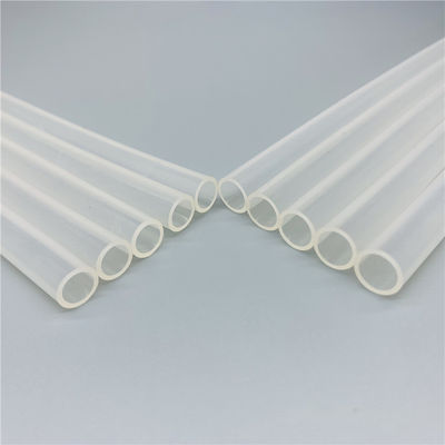 Non Toxic Moisture Resistant Transparent Silicone Tubing Hose