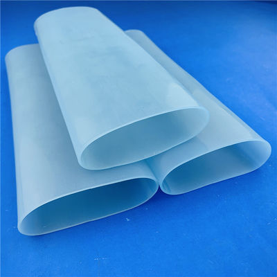 High Temperature Resistant Transparent Extruded Diameter Silicone Tubing