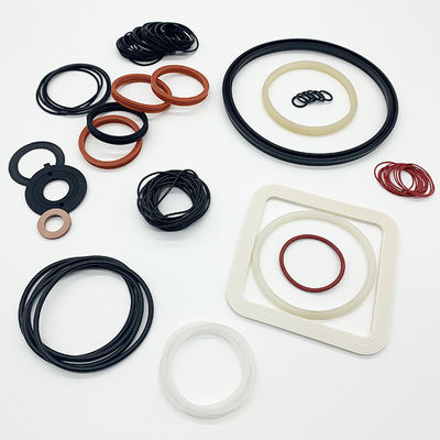 Customized Food grade silicone seal ring LFGB Anti Aging 30A Flat Rubber Gasket