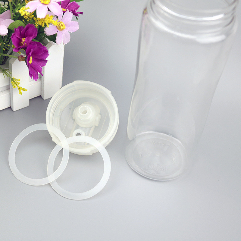 Silicone gasket 20 Shore A 20mpa Silicone rubber seal For Water Bottle
