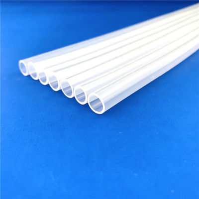 Silicone Tube Oil Resistant 40A Transparent Food Grade Silicone Rubber Tubing