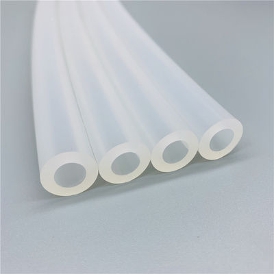 Anti Aging 10MPA Food Grade Silicone Rubber Tubing Transparent