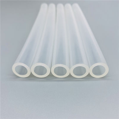 Anti Aging 10MPA Food Grade Silicone Rubber Tubing Transparent