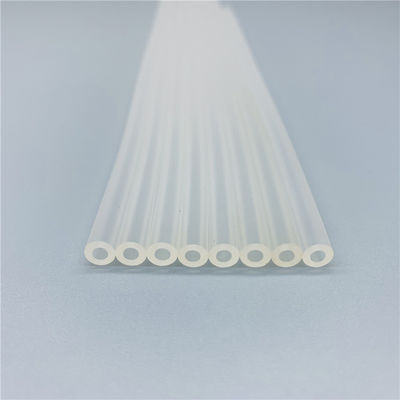 Factory Supply Silicone Rubber Hose Extrusions Transparent Silicone Tubing