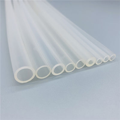 Factory Supply Silicone Rubber Hose Extrusions Transparent Silicone Tubing