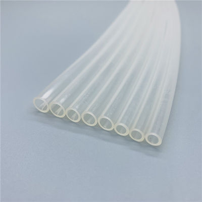 Factory Supply Silicone Rubber Hose Extrusions Transparent Silicone Tubing
