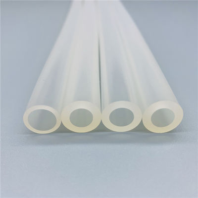 Customized Silicone Rubber Tube for Peristaltic Pump ROHS Clear Silicone Tubing