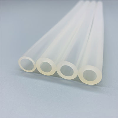 Customized Silicone Rubber Tube for Peristaltic Pump ROHS Clear Silicone Tubing