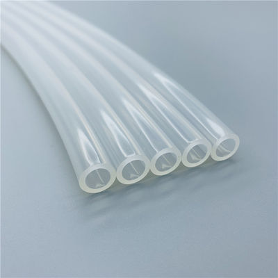 Customized Silicone Rubber Tube for Peristaltic Pump ROHS Clear Silicone Tubing