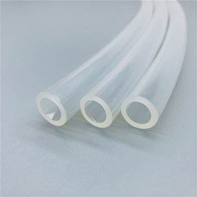 Customized Silicone Rubber Tube for Peristaltic Pump ROHS Clear Silicone Tubing