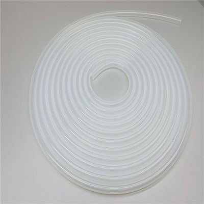 Customized Silicone Rubber Tube for Peristaltic Pump ROHS Clear Silicone Tubing