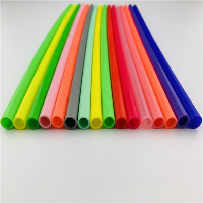 Silicone Colour Food Grade LFGB Approved Colorful 100% Pure 40A Silicone Tubing
