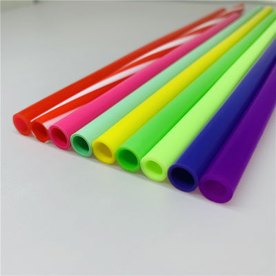 Silicone Colour Food Grade LFGB Approved Colorful 100% Pure 40A Silicone Tubing