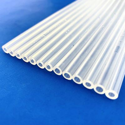Transparent OD10mm Heat Resistant Silicone Tubing High Temp Hose
