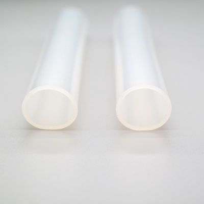 Extruded 32mm Diameter Stretchable High Temp Silicone Tubings