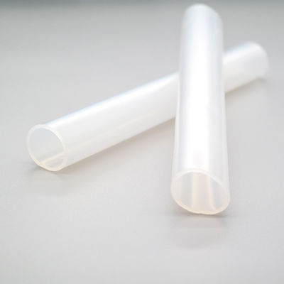 Extruded 32mm Diameter Stretchable High Temp Silicone Tubings