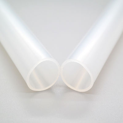 Extruded 32mm Diameter Stretchable High Temp Silicone Tubings