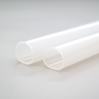 Extruded 32mm Diameter Stretchable High Temp Silicone Tubings