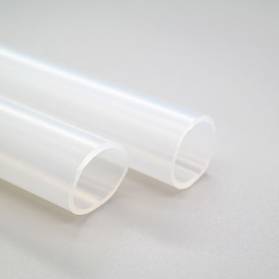 Extruded 32mm Diameter Stretchable High Temp Silicone Tubings