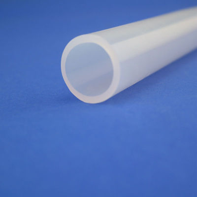 FDA Approved 70 A OD400mm Transparent Silicone Rubber Tubings