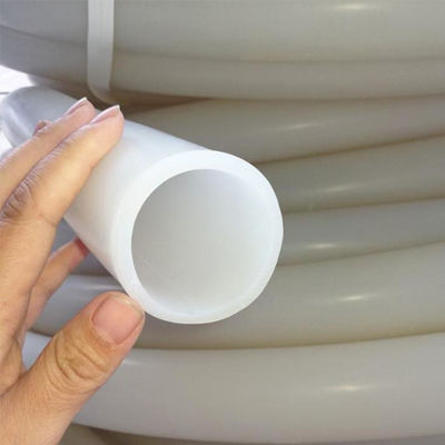 FDA Approved 70 A OD400mm Transparent Silicone Rubber Tubings