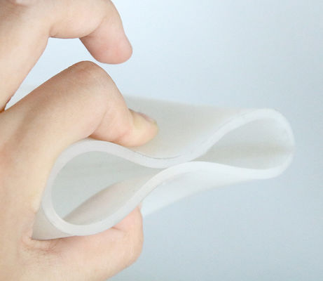 FDA Approved 70 A OD400mm Transparent Silicone Rubber Tubings