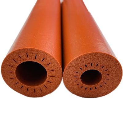 Flame Retardant 15A Silicone Foam Tube High Temperature Resistant