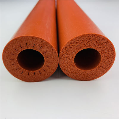 Flame Retardant 15A Silicone Foam Tube High Temperature Resistant