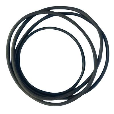 Custom shaped balcony glass door bottom protection extruded foam silicone rubber sealing strip