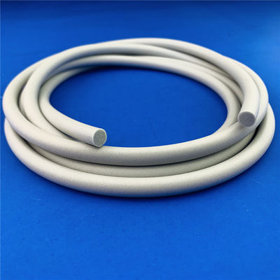 Custom shaped balcony glass door bottom protection extruded foam silicone rubber sealing strip