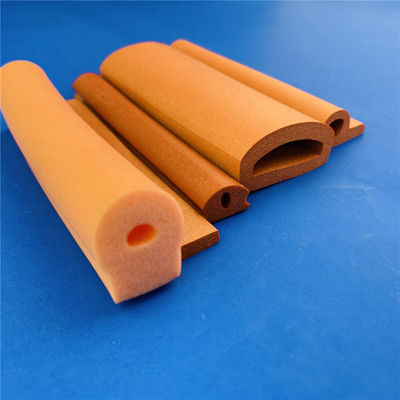 Silicone Foam Custom Made Soft Medium Firm Hardness High Temperature Silicone