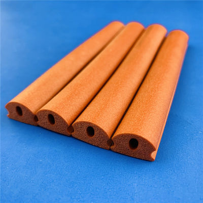 Silicone Foam Custom Made Soft Medium Firm Hardness High Temperature Silicone