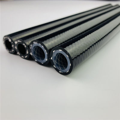 Braided Hoses Odorless 100m Double Braid Reinforced Silicone Tubing