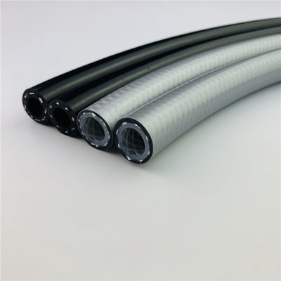 Braided Hoses Odorless 100m Double Braid Reinforced Silicone Tubing