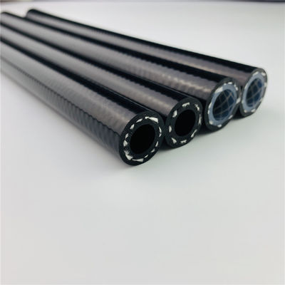 Braided Hoses Odorless 100m Double Braid Reinforced Silicone Tubing