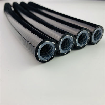 Braided Hoses Odorless 100m Double Braid Reinforced Silicone Tubing