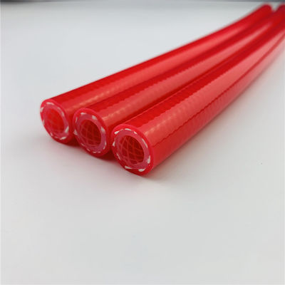 High temp hose Heatproof Flexible OD10mm Braid Reinforced Silicone Tubing