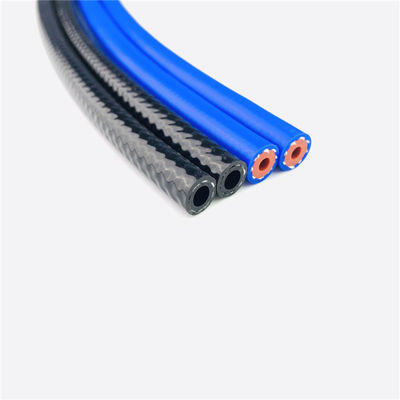 Platinum Cured 70A Braid Reinforced Silicone Tubing