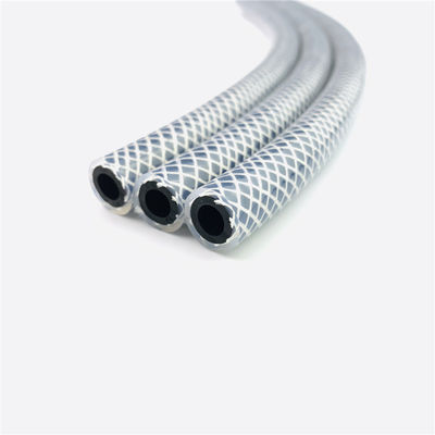 Platinum Cured 70A Braid Reinforced Silicone Tubing