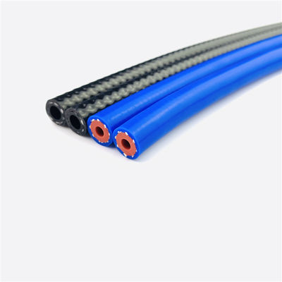 Platinum Cured 70A Braid Reinforced Silicone Tubing