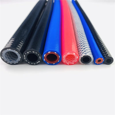 Platinum Cured 70A Braid Reinforced Silicone Tubing