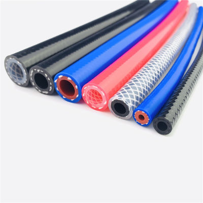 Platinum Cured 70A Braid Reinforced Silicone Tubing