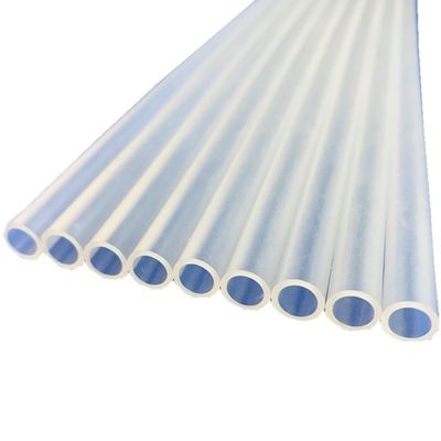 Silicoen hoses Anti Aging High Temp Silicone Hose 60A Clear Silicone Tubing