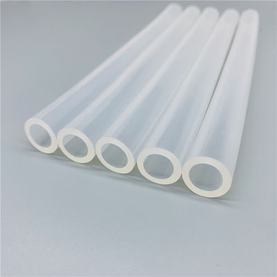 Silicoen hoses Anti Aging High Temp Silicone Hose 60A Clear Silicone Tubing