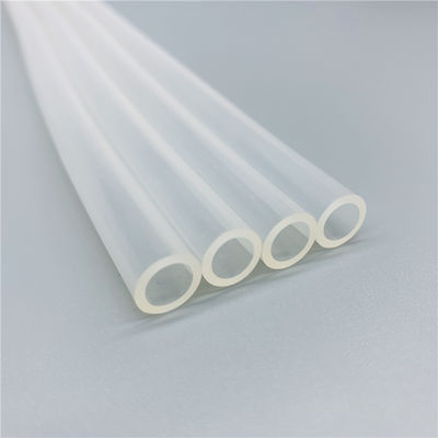 Non Toxic Moisture Resistant Transparent Silicone Tubing Hose
