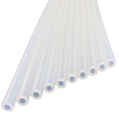 Non Toxic Moisture Resistant Transparent Silicone Tubing Hose