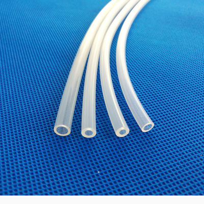 Small Size Silicone Rubber Hose Tube LFGB Medical Grade 30M Heat Resistant