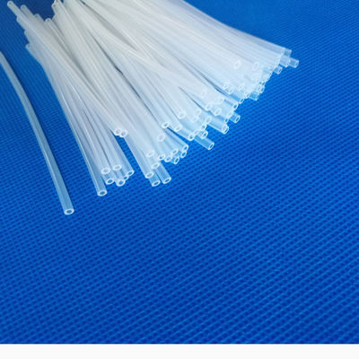 Small Size Silicone Rubber Hose Tube LFGB Medical Grade 30M Heat Resistant